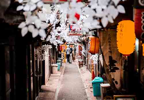 日本留學(xué)生活