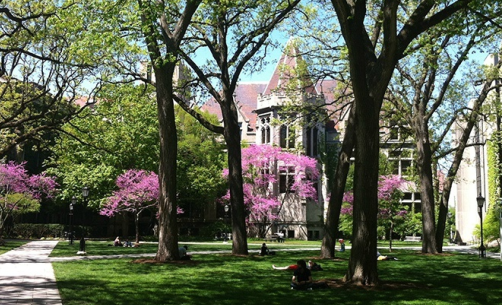 美國芝加哥大學(xué)